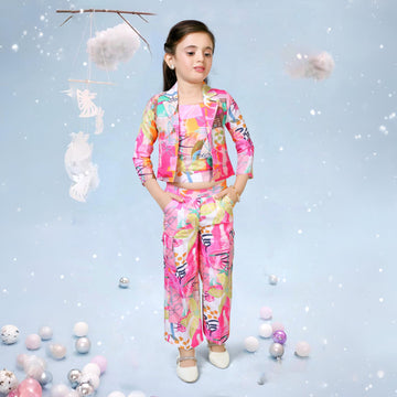 Girls Plazo Set