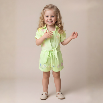 Girls Latest Trendy Shorts Sets