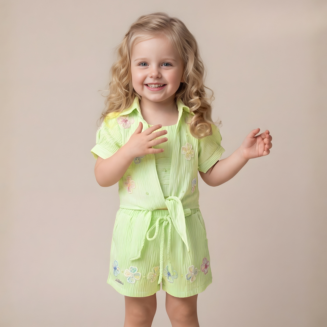 Girls Latest Trendy Shorts Sets