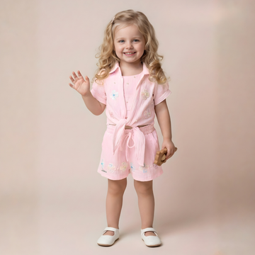 Girls Latest Trendy Shorts Sets