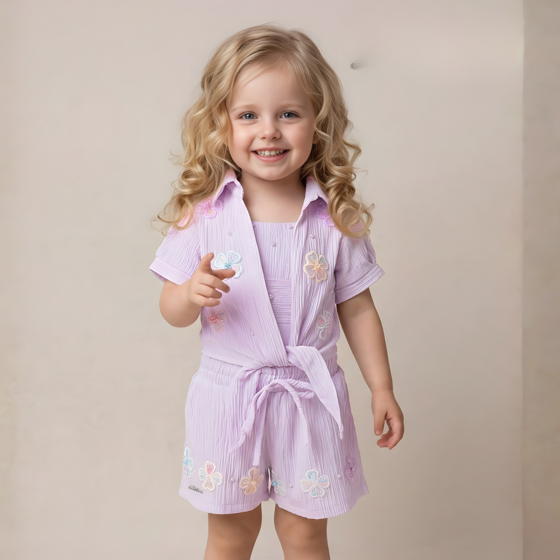 Girls Latest Trendy Shorts Sets