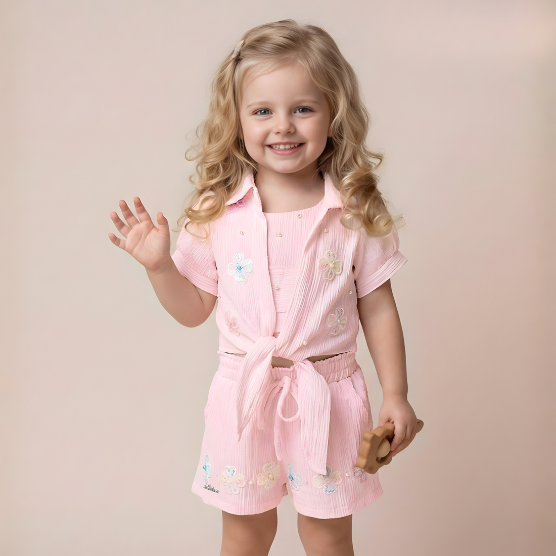Girls Latest Trendy Shorts Sets