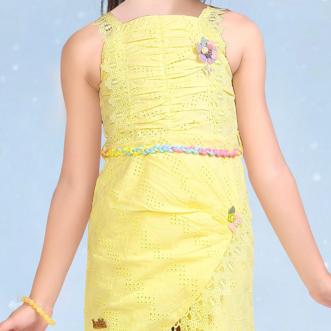 Girls Western Frock