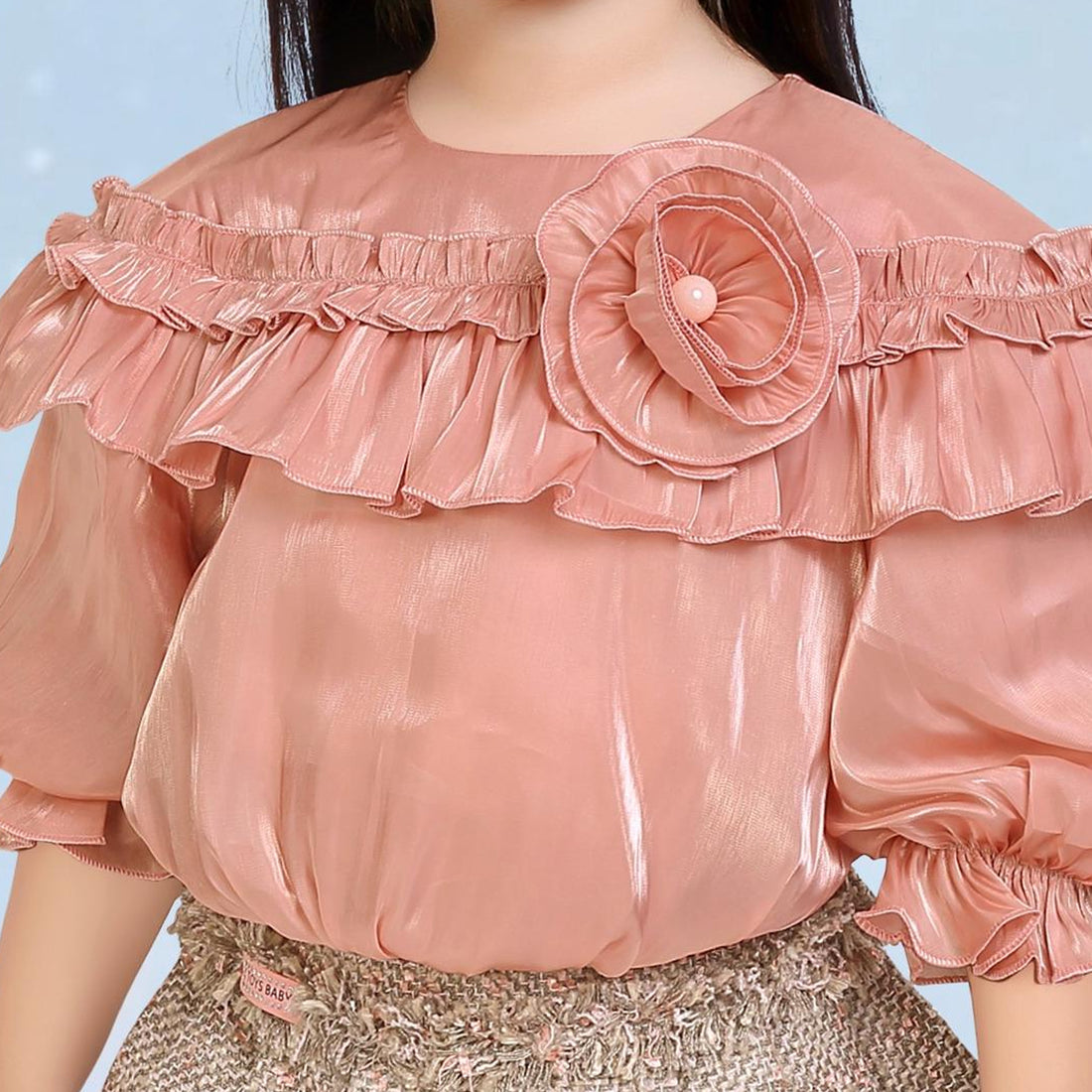 Girls Skirt & Top Set