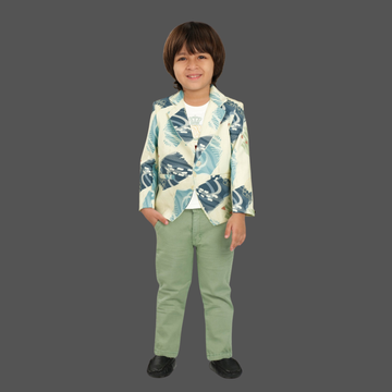 Pista Boys Festive & Party Blazer And Pant Set