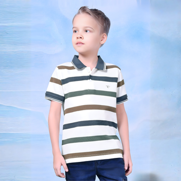 Stylish Kids Half Sleeve T-Shirt Blue