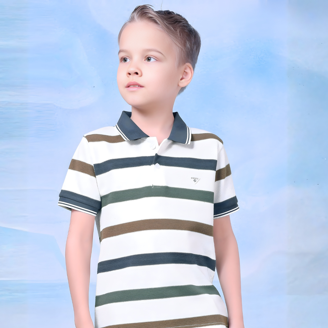 Stylish Kids Half Sleeve T-Shirt Blue