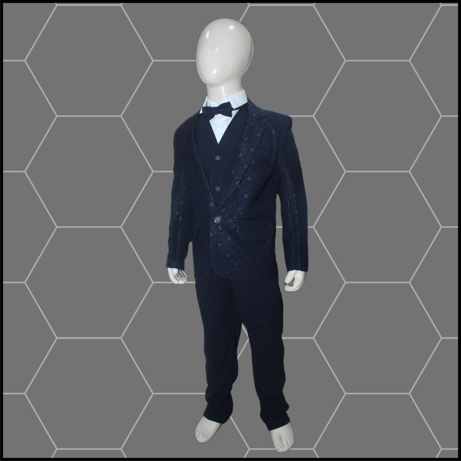 Navy Blue Suit for Young Gentlemen