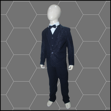 Navy Blue Suit for Young Gentlemen