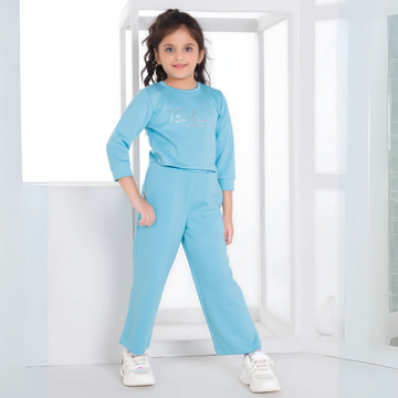 Girls Latest & New Top & Bottom Set For Kids