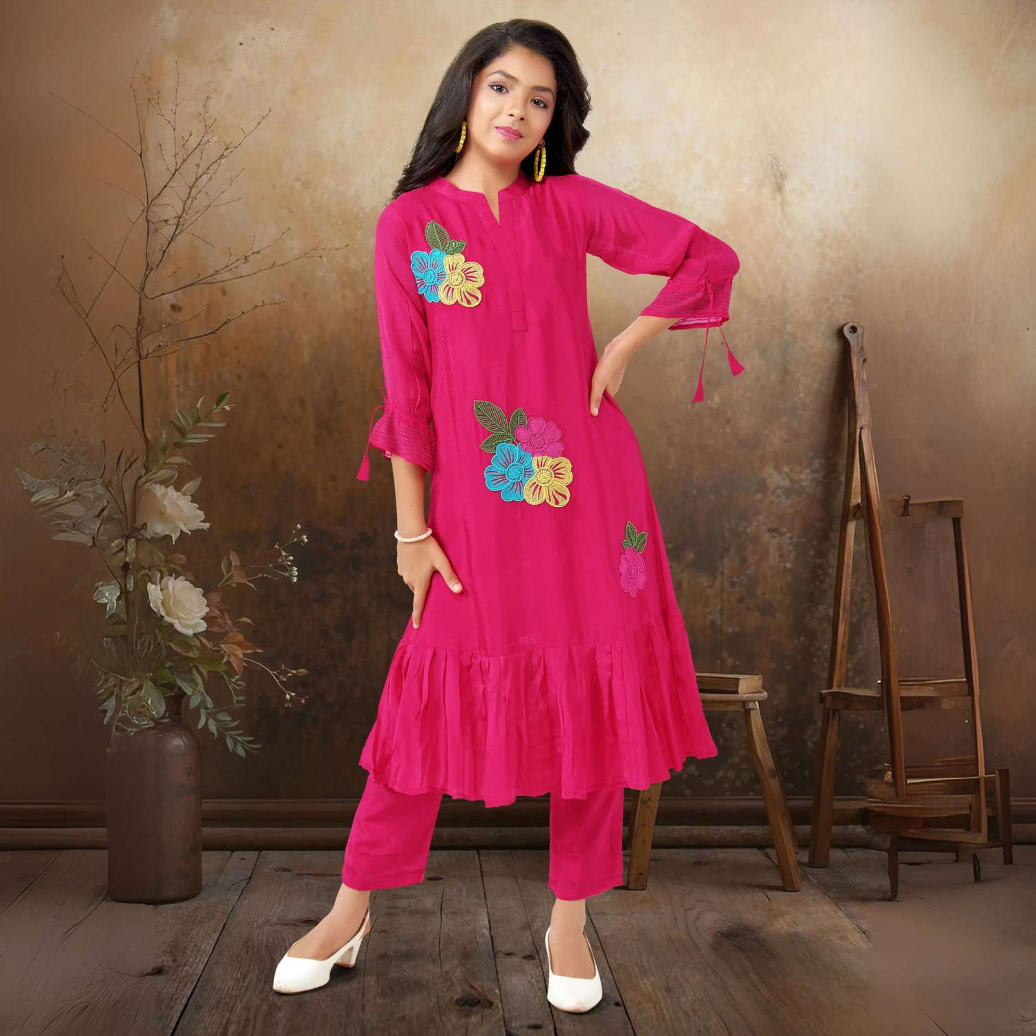 Trendy Graceful Girls Kurta Sets