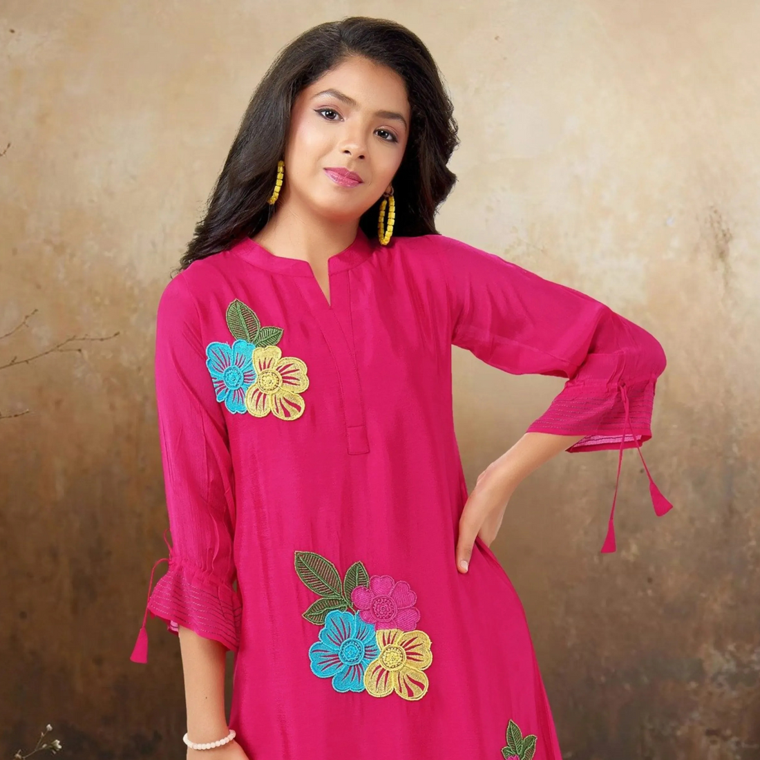 Trendy Graceful Girls Kurta Sets