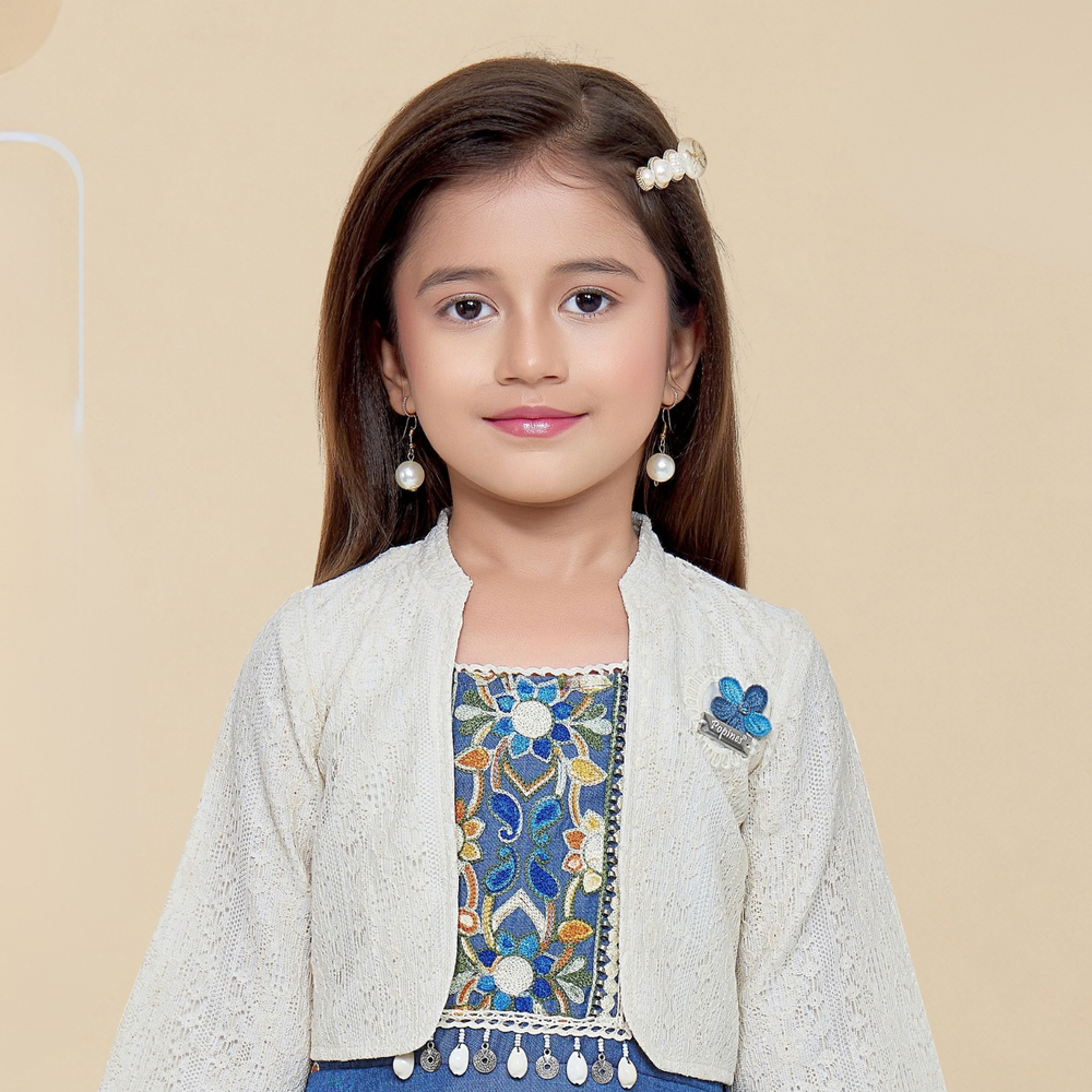 Trendy Unique New Styles Frock For girls