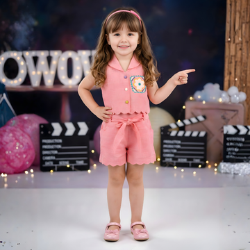 Stylish Kids top and Shorts Set
