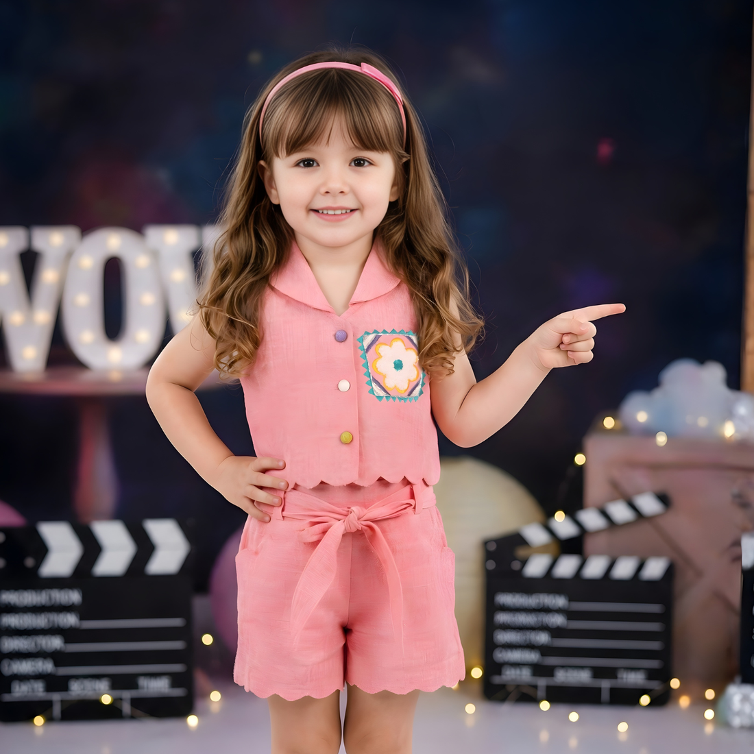 Stylish Kids top and Shorts Set