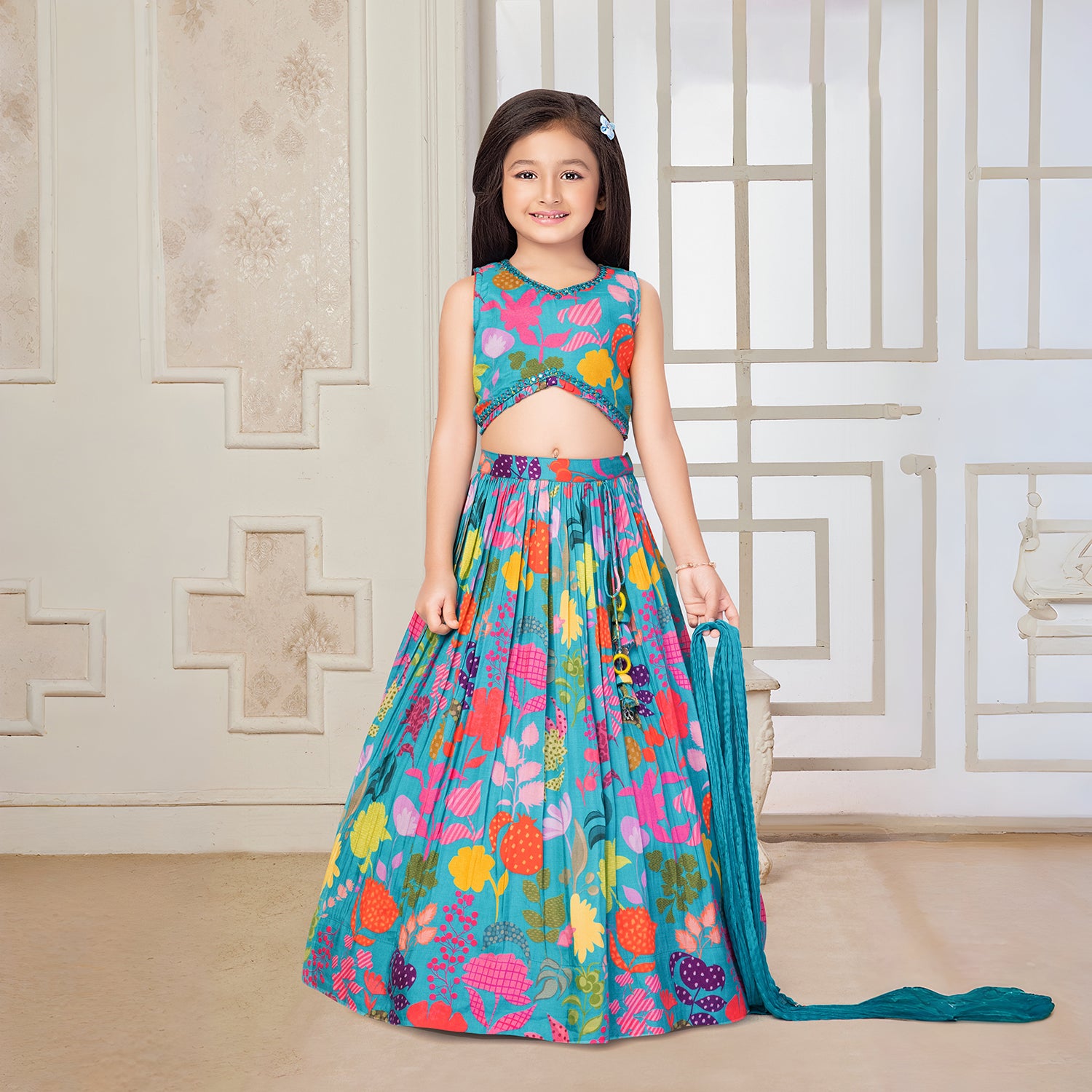 Girls Lehenga Choli