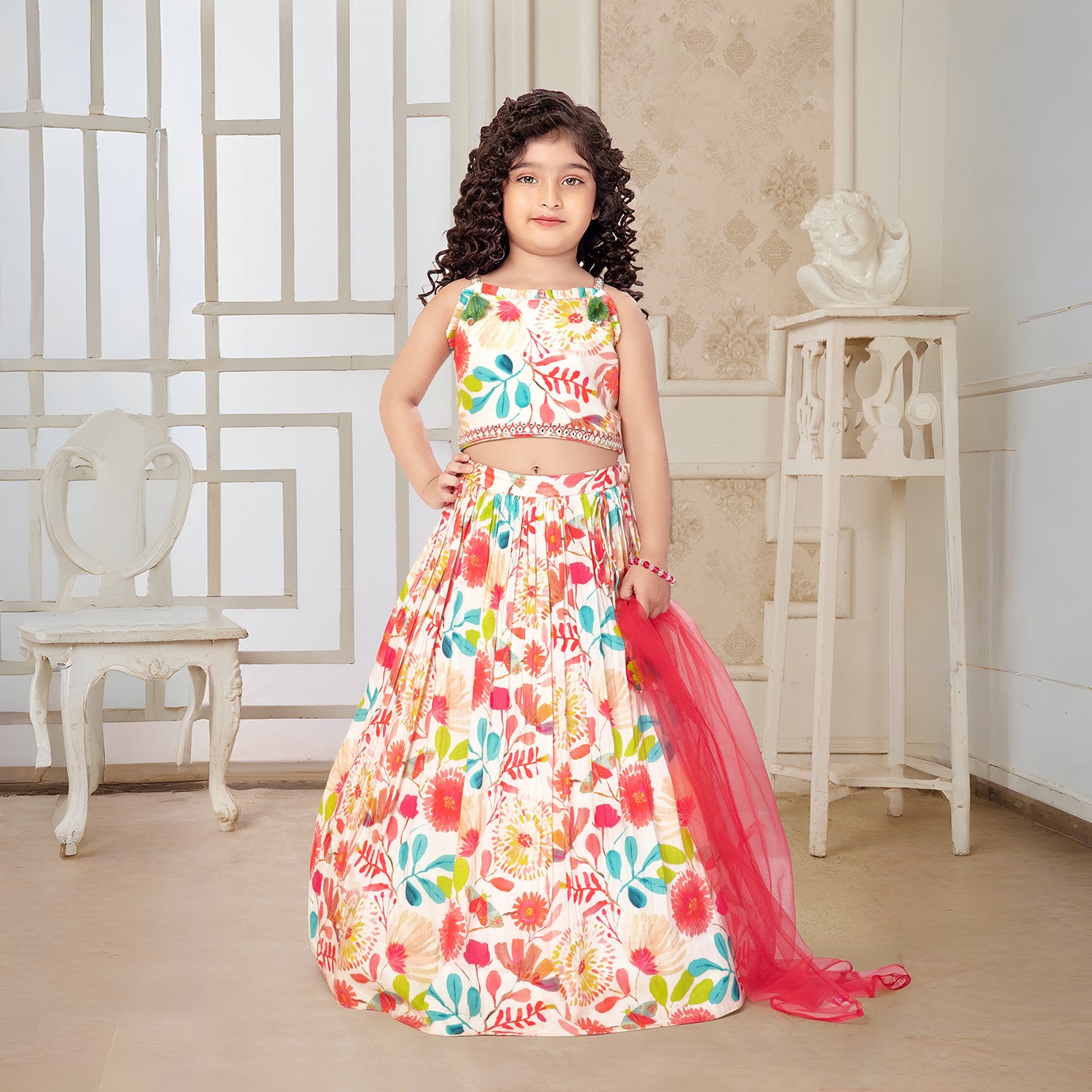 Girls Lehenga Choli