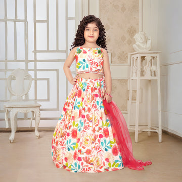 Girls Lehenga Choli