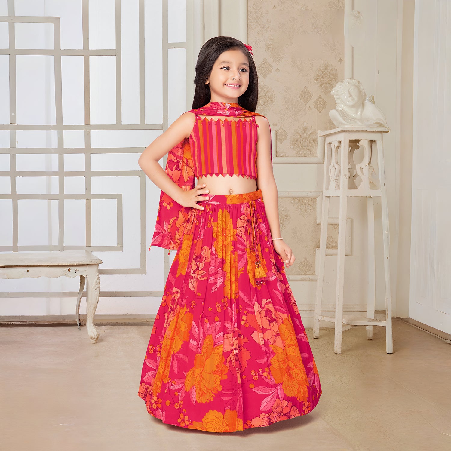Girls Lehenga Choli
