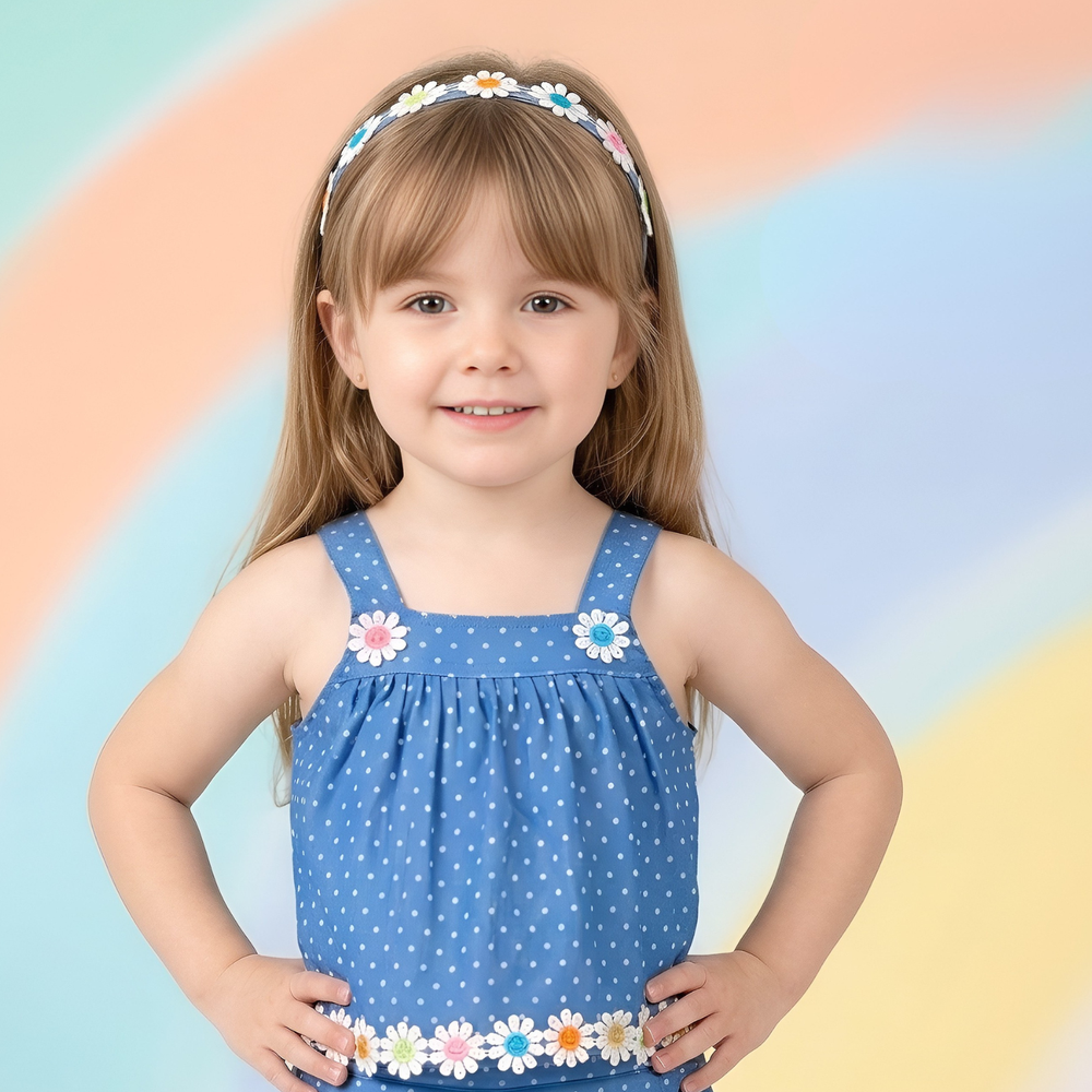 Trendy Baby Girl Top and Shorts Set