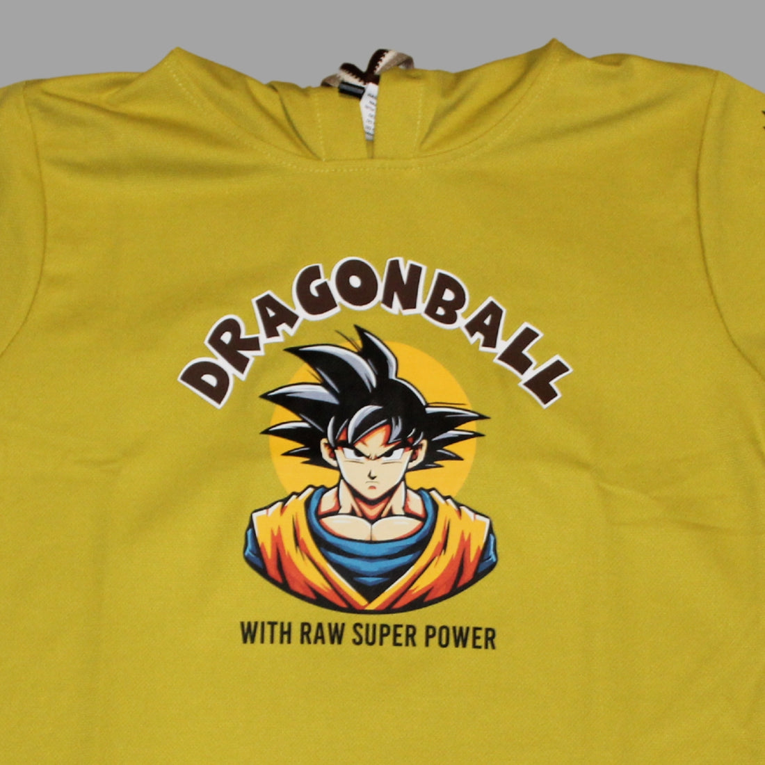 Boys Dragon Ball Printed T-shirt