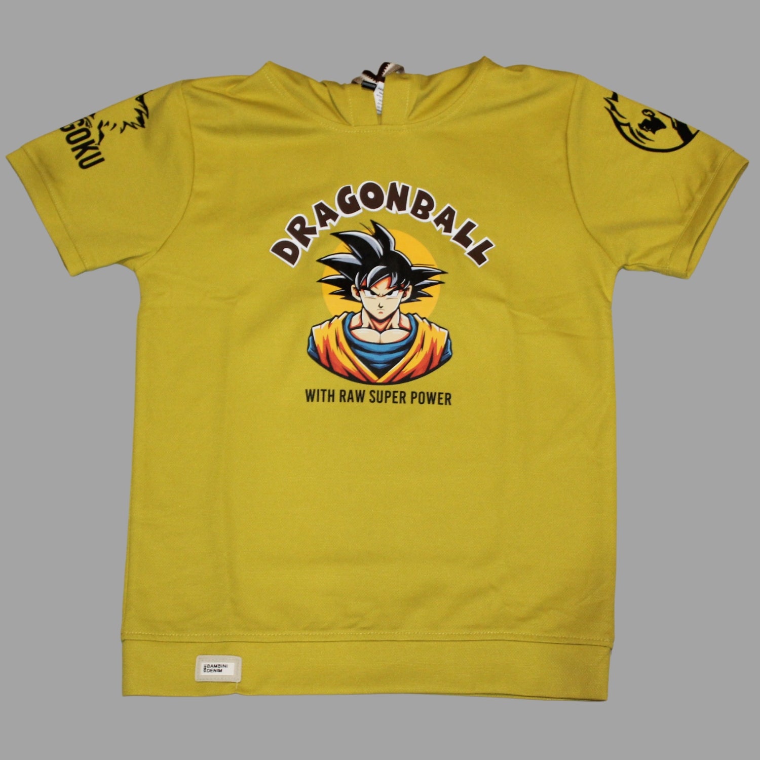 Boys Dragon Ball Printed T-shirt