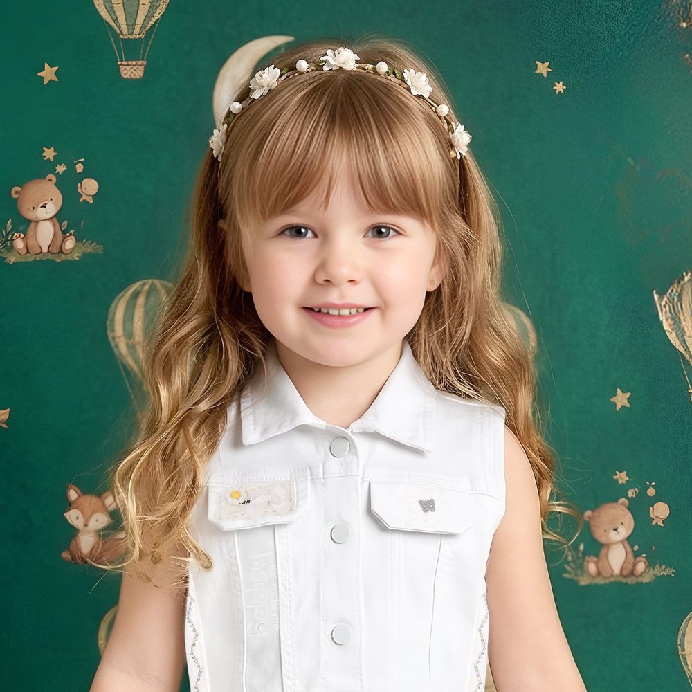 Girls Cute Fashionable Knee Length Frock