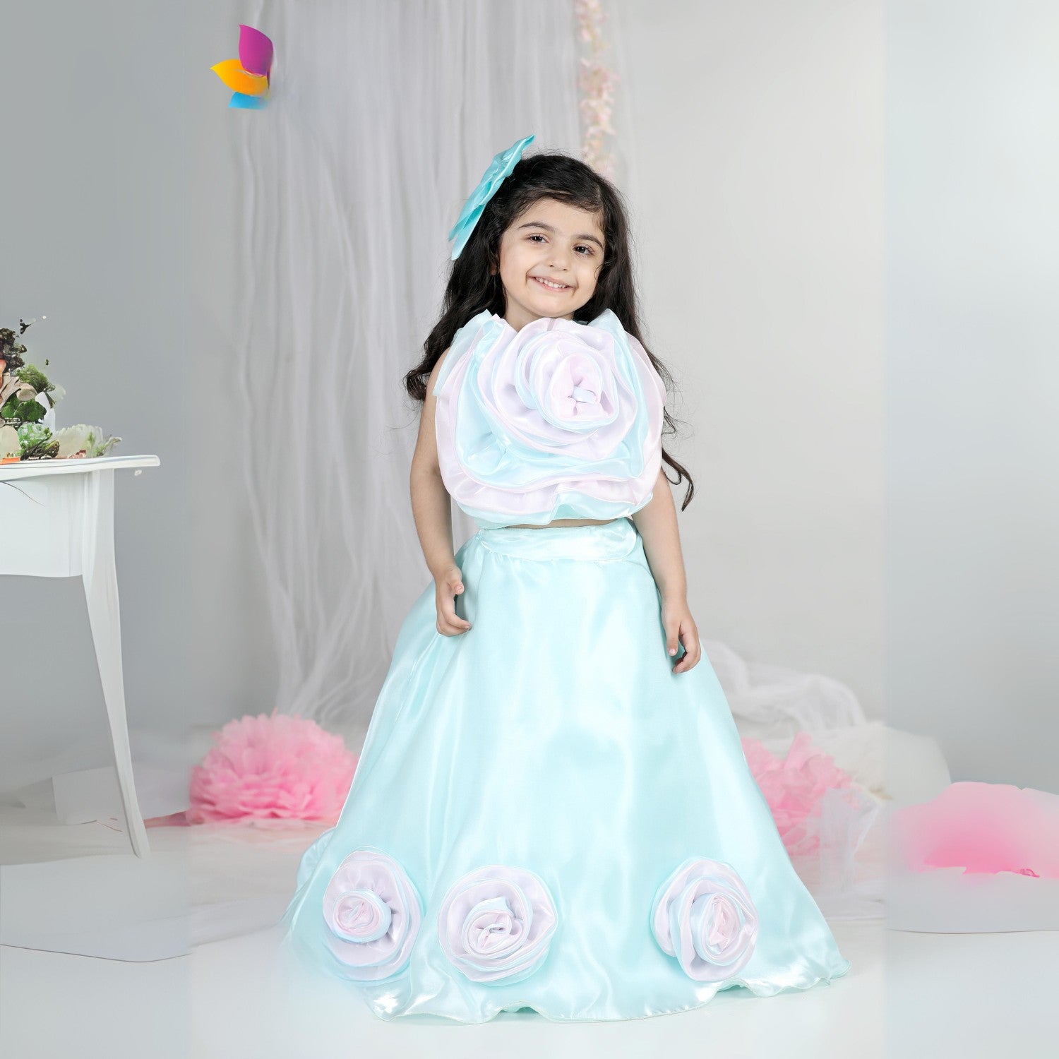 Girls Lehanga Choli