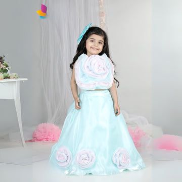 Girls Lehanga Choli