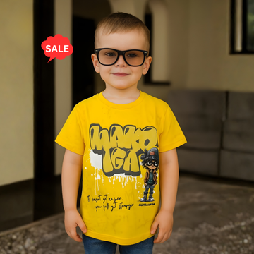 Boys Half Sleeve Trendy T-shirt (Extra 10% OFF @ Checkout)