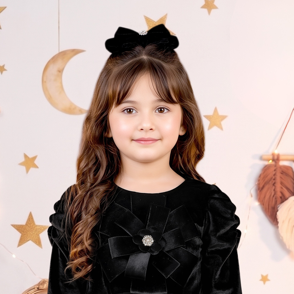 Girls Trending Knee Length Frock