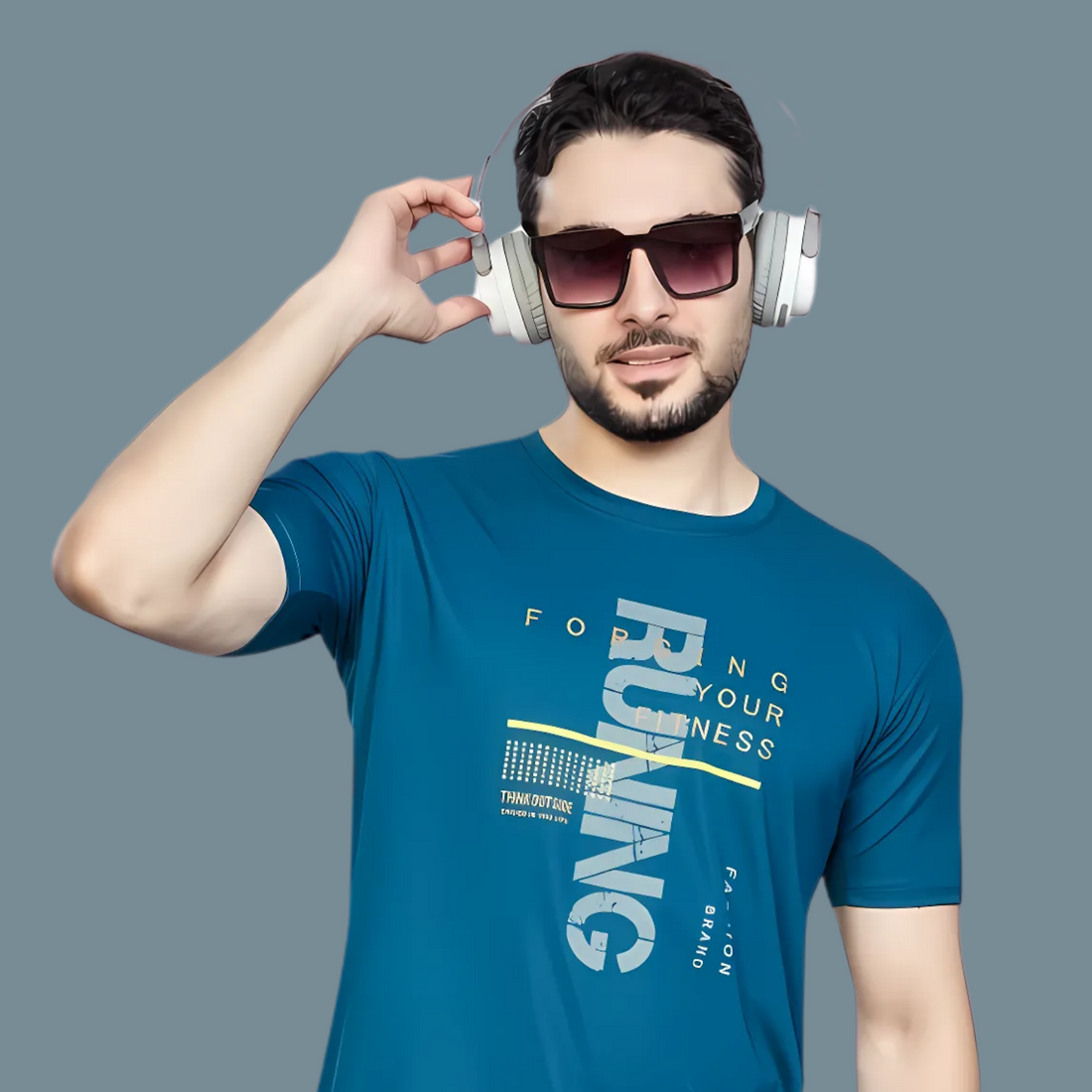 Trendy Fashionable Men's Night Suit