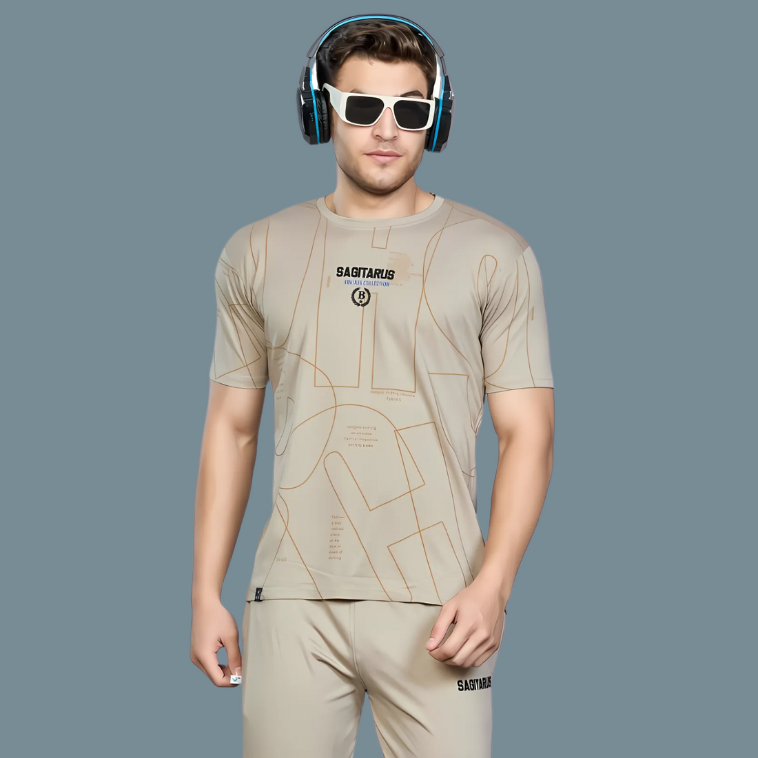 Trendy Fashionable Men's Night Suit
