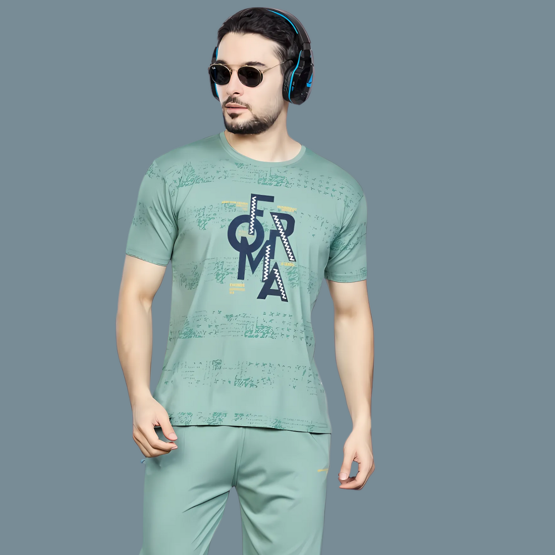 Trendy Fashionable Men's Night Suit