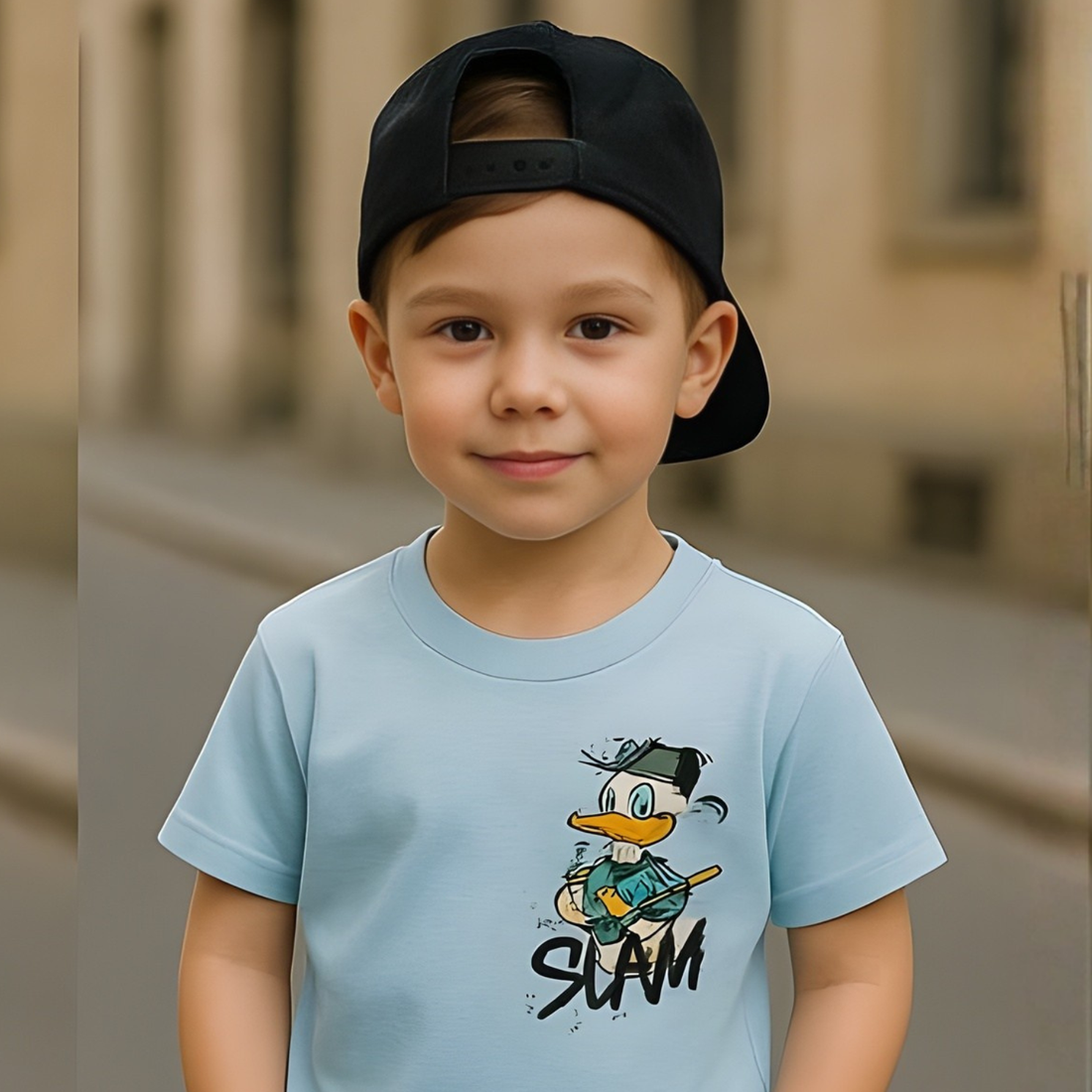 Boys Half Sleeve Trendy T-shirt (Extra 10% OFF @ Checkout)