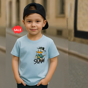 Boys Half Sleeve Trendy T-shirt (Extra 10% OFF @ Checkout)