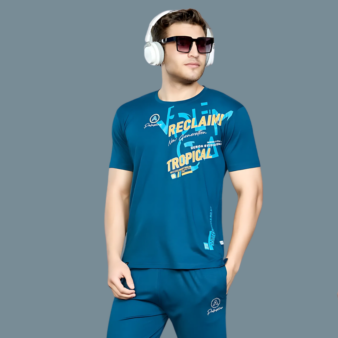 Trendy Fashionable Men's Night Suit
