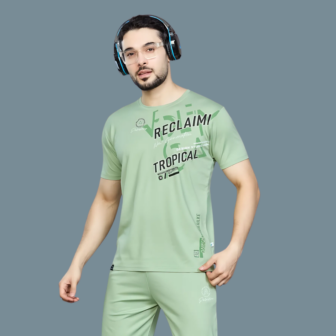 Trendy Fashionable Men's Night Suit