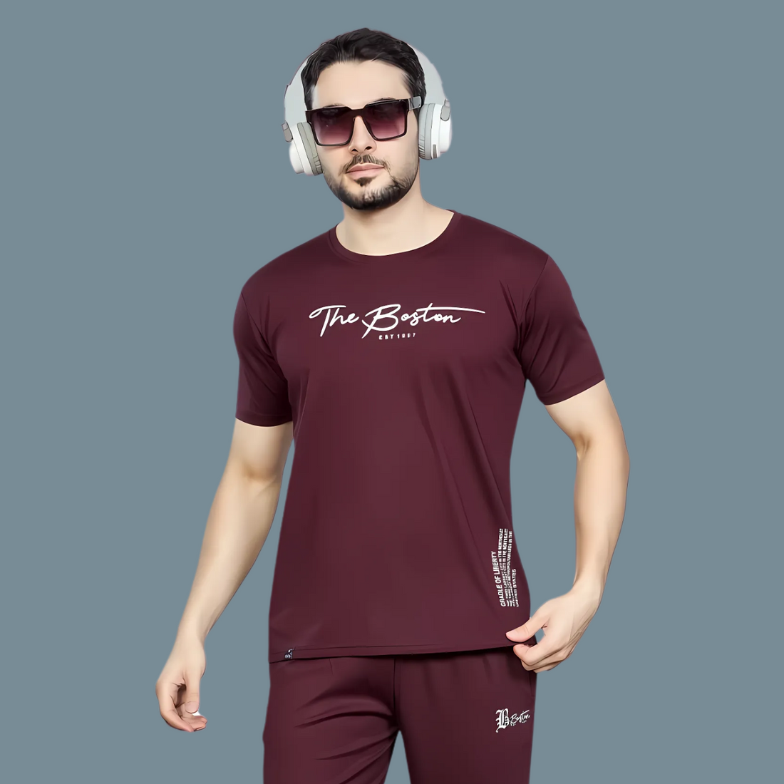 Trendy Fashionable Men's Night Suit