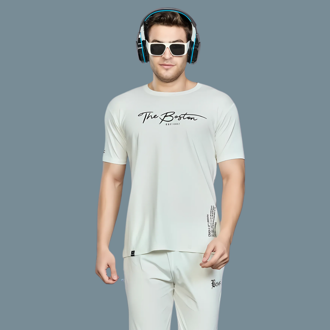 Trendy Fashionable Men's Night Suit