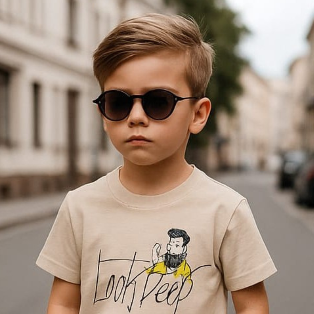 Boys Half Sleeve Trendy T-shirt (Extra 10% OFF @ Checkout)