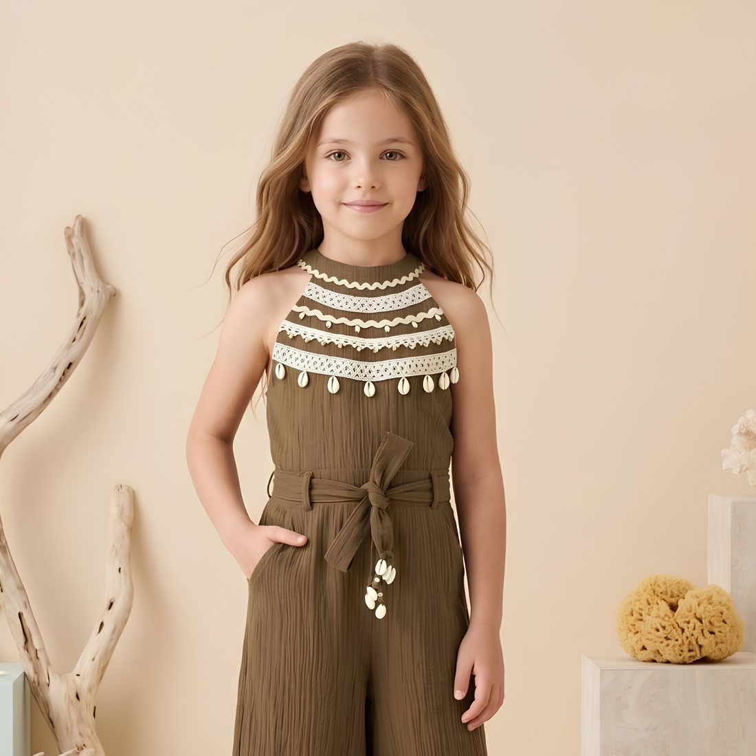 Stylish and Comfortable Designer Kids Jumpsuit