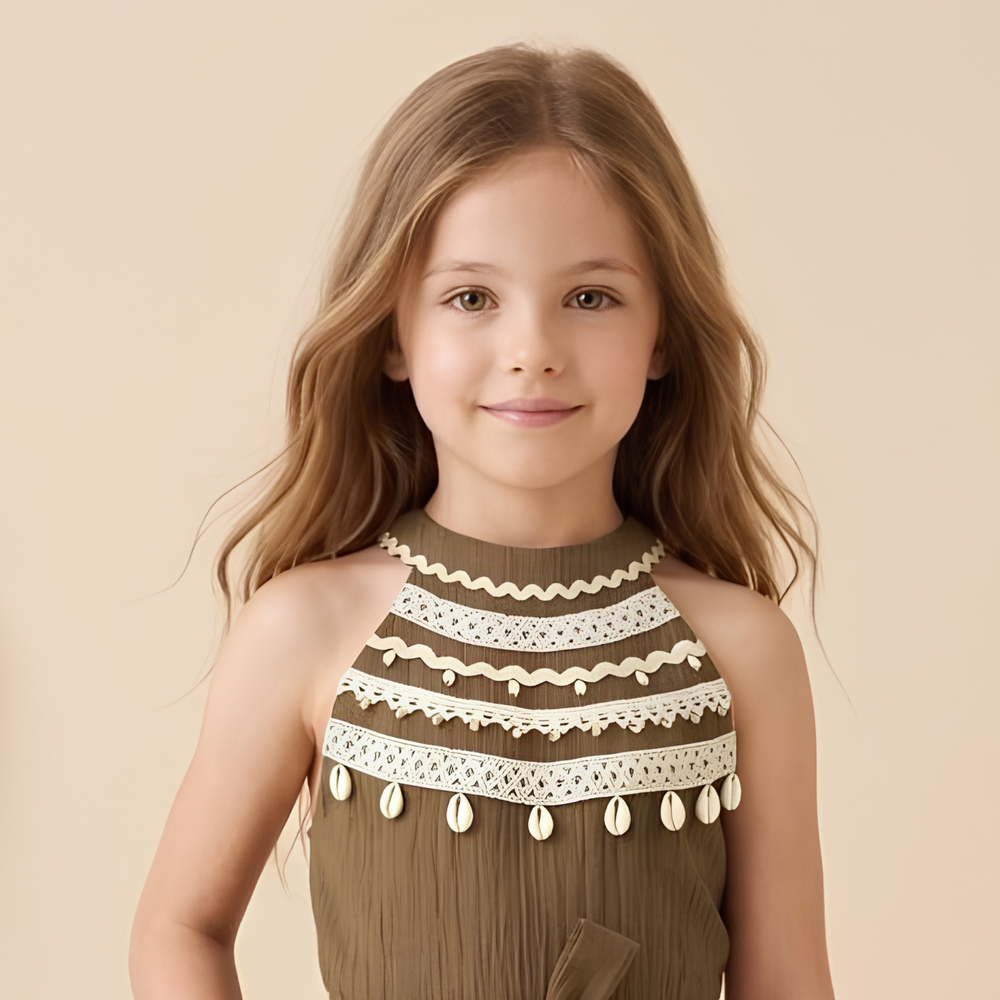 Stylish and Comfortable Designer Kids Jumpsuit