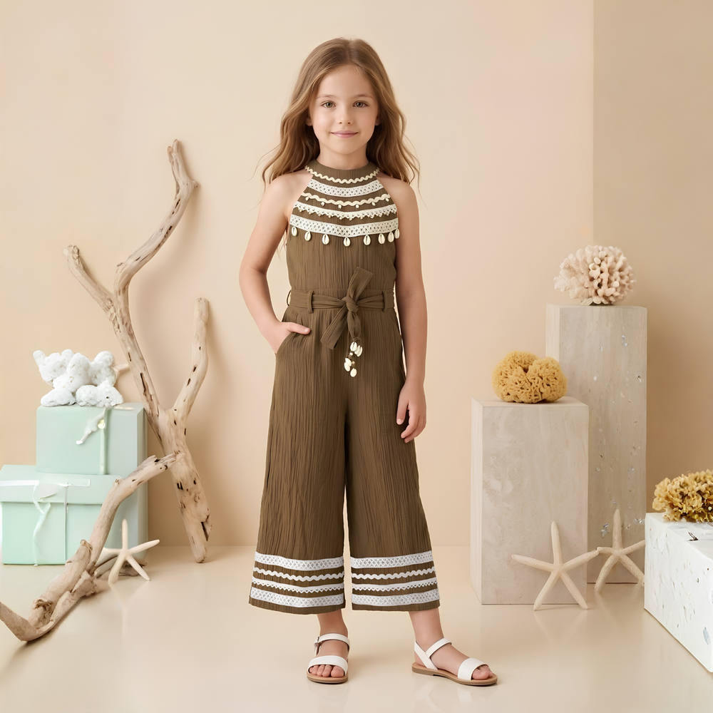 Stylish and Comfortable Designer Kids Jumpsuit