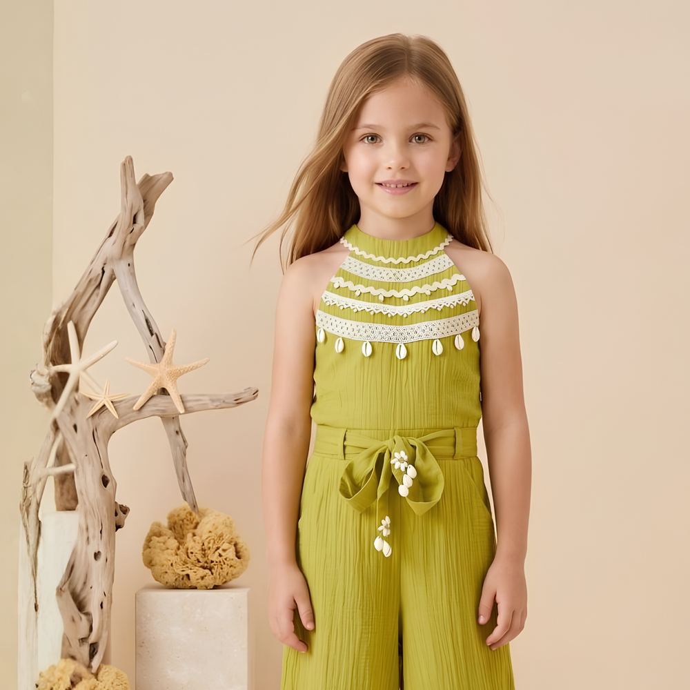 Stylish and Comfortable Designer Kids Jumpsuit