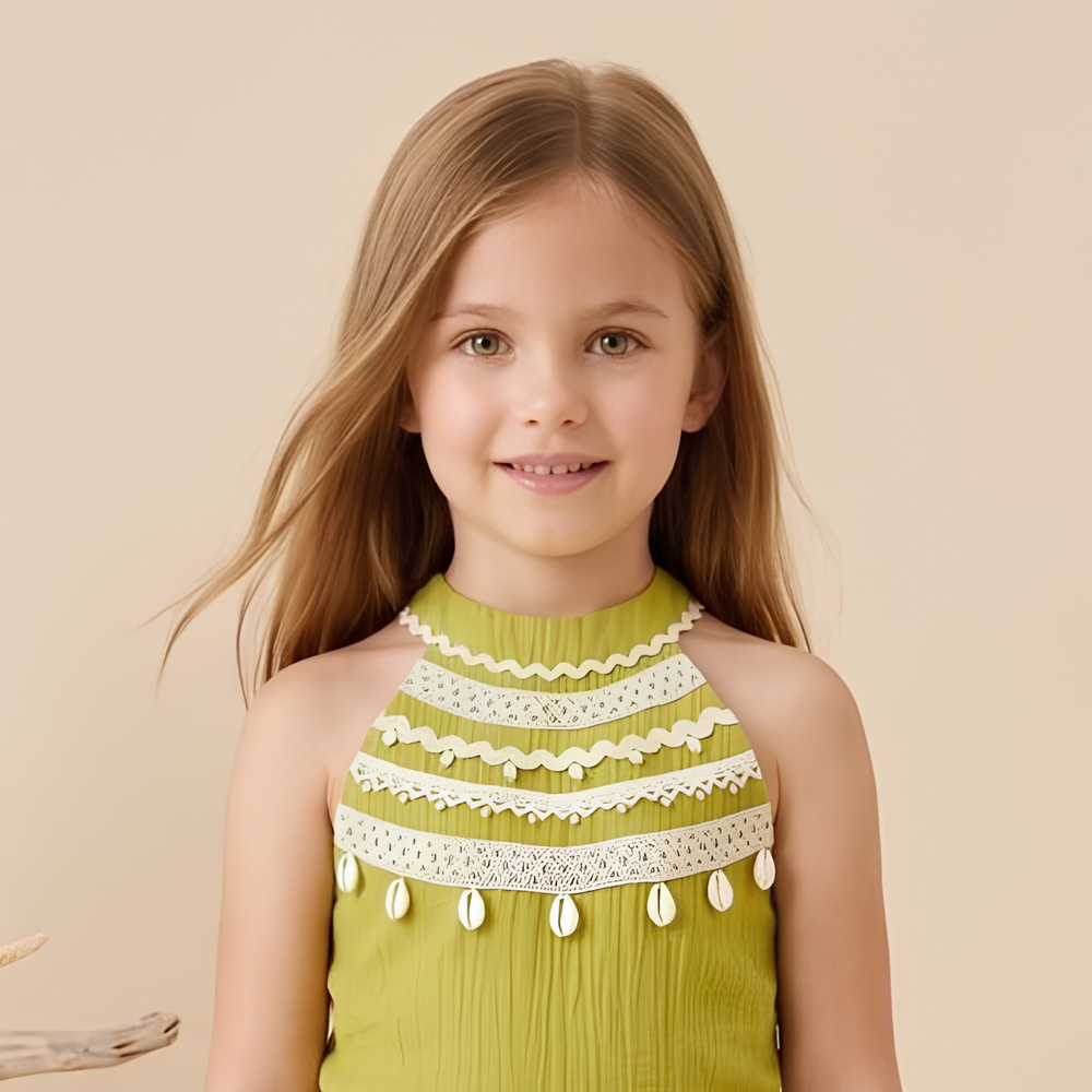Stylish and Comfortable Designer Kids Jumpsuit