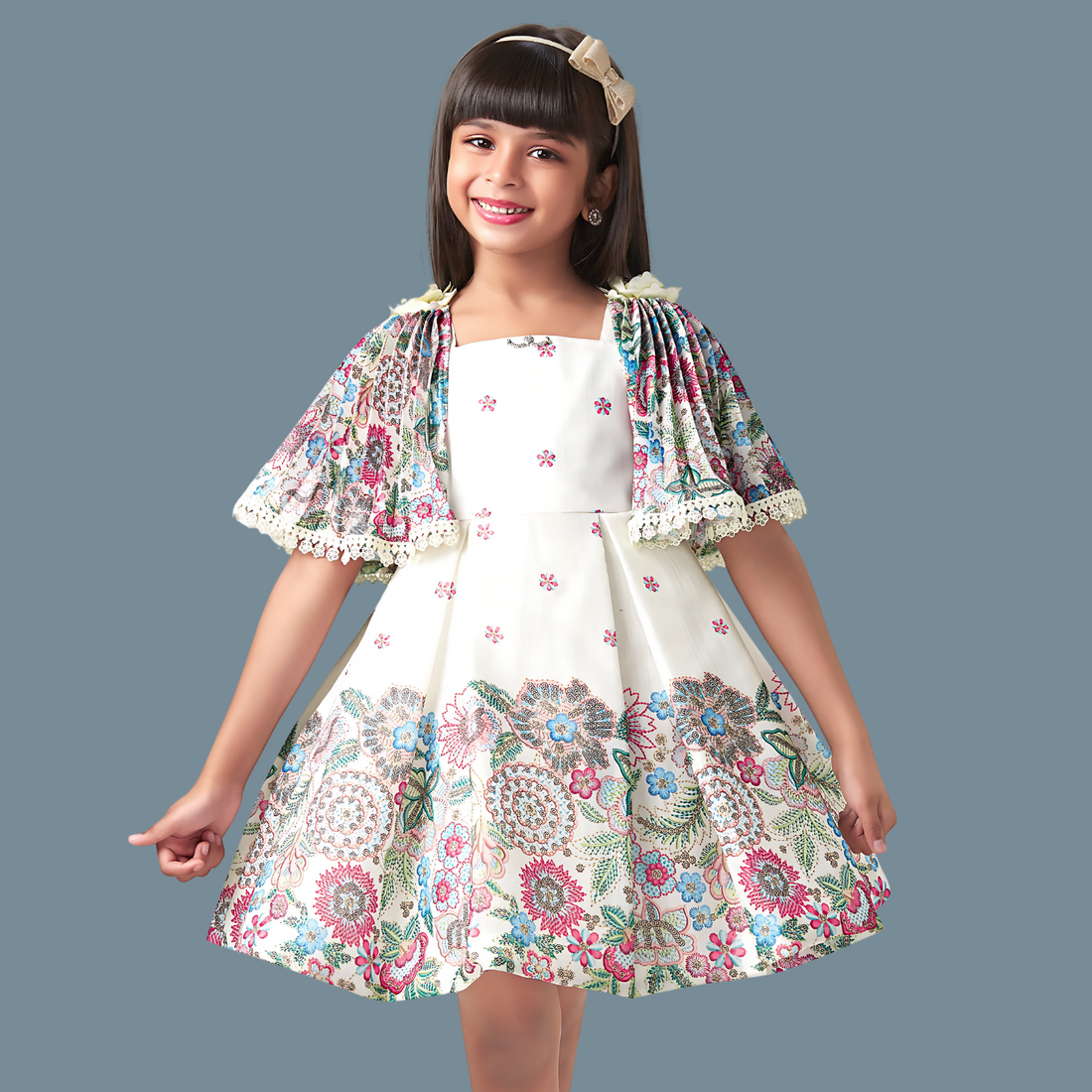 Pretty Elegant Girls Frocks