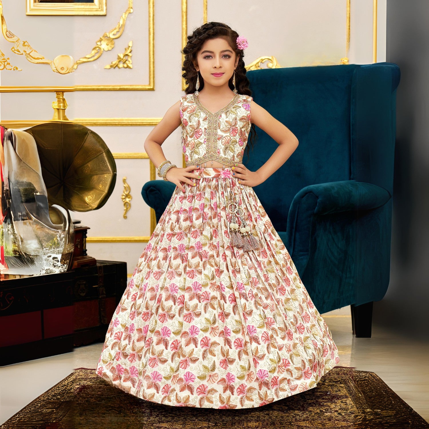 Girls Lehanga Choli