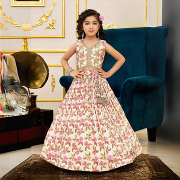 Girls Lehanga Choli