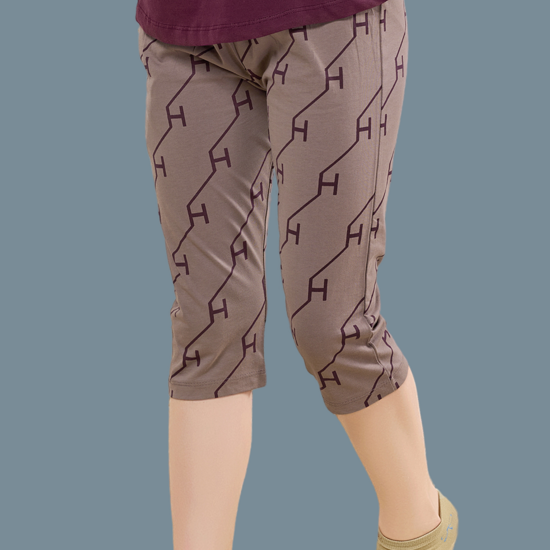 Girls Night Suit Wine Colour